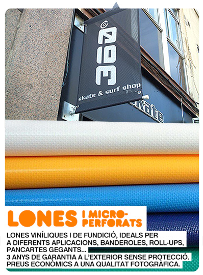 impressi� de lones i microperforats