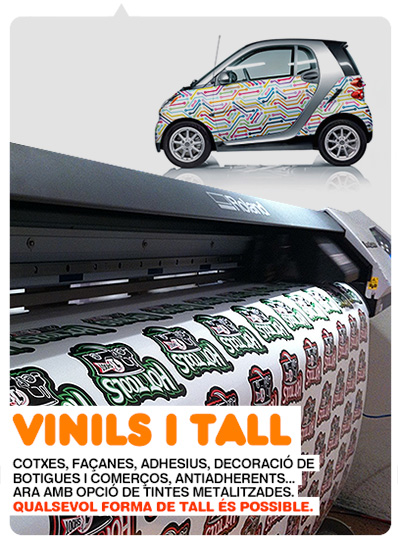 Impressi� de vinils