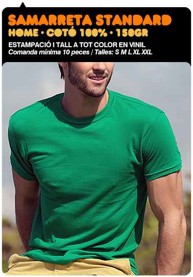 Impressi� Samarretes Cot� Home